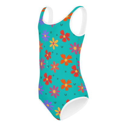 Wildflowers Kids Swimsuit