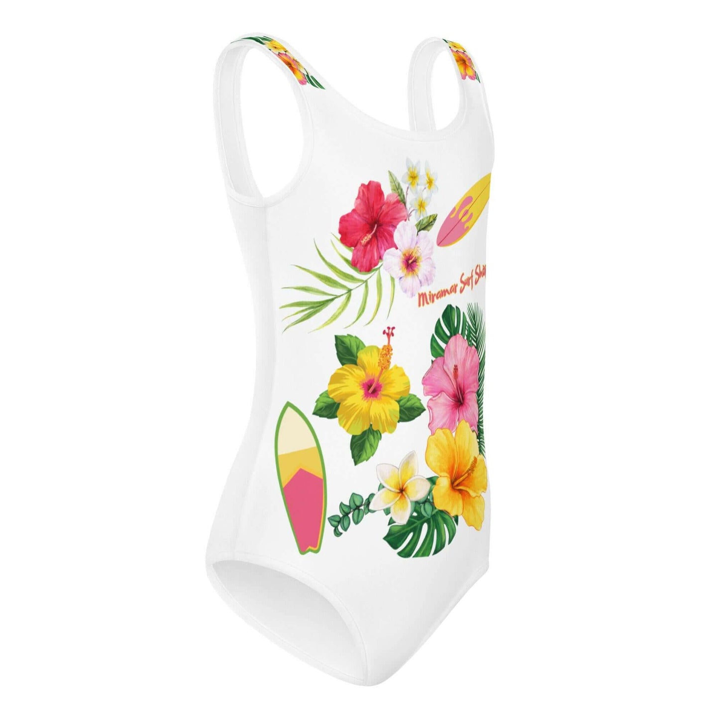 Flowers Gone Crazy Kids Swimsuit