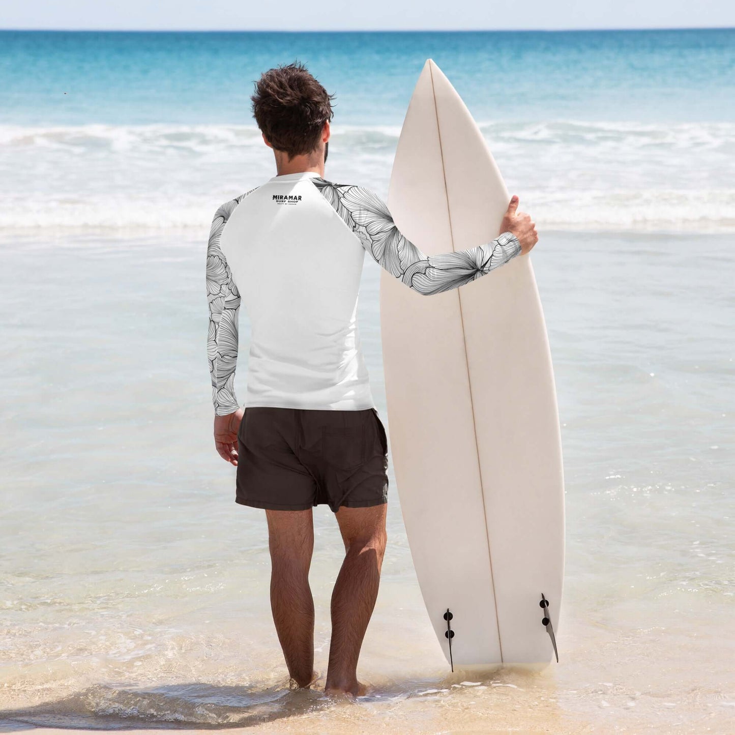 Salty Men's Rash Guard