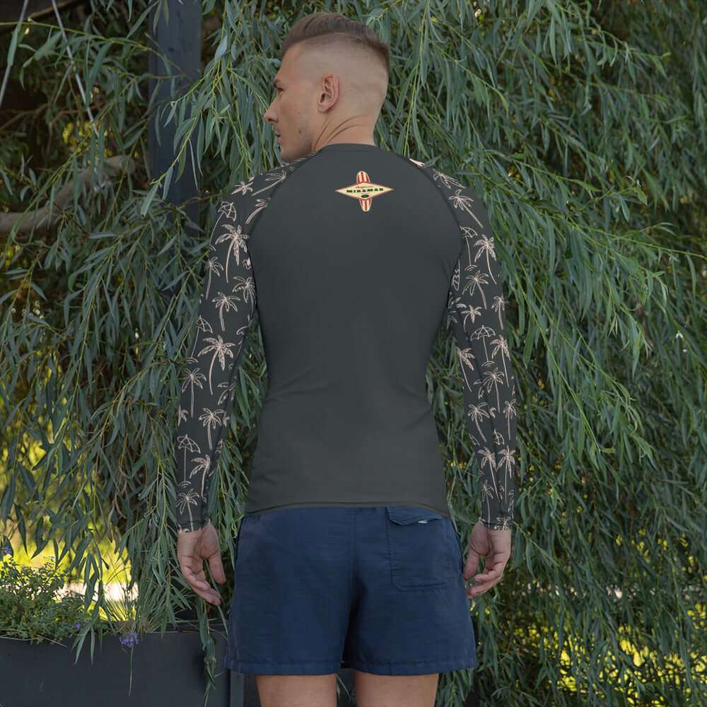 Beach Men's Rash Guard