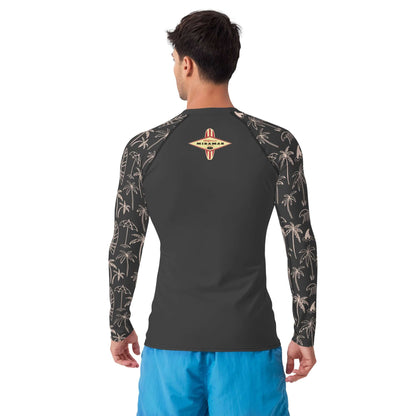 Beach Men's Rash Guard