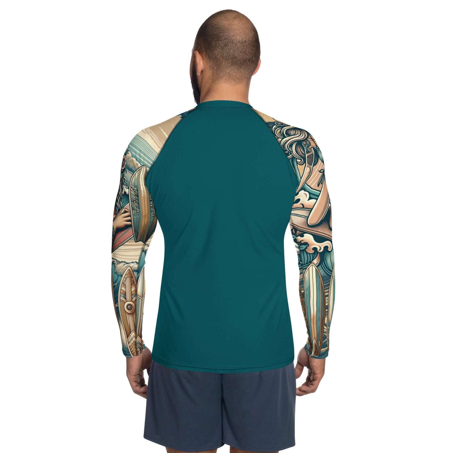 Surfers Paradise Men's Rash Guard