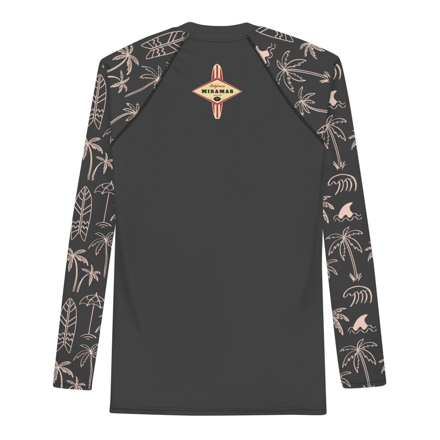 Beach Men's Rash Guard