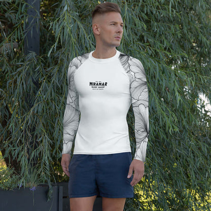 Salty Men's Rash Guard