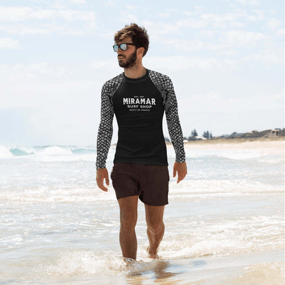 Snake Skin Men's Rash Guard