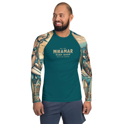 Surfers Paradise Men's Rash Guard