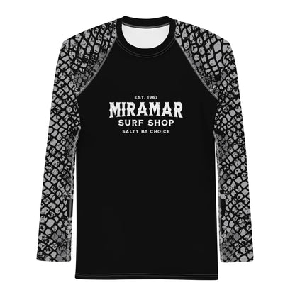 Snake Skin Men's Rash Guard