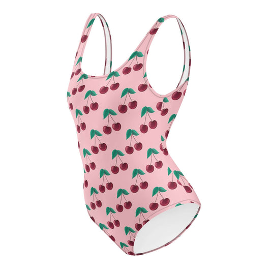 Cherries Jubilee One-Piece Swimsuit