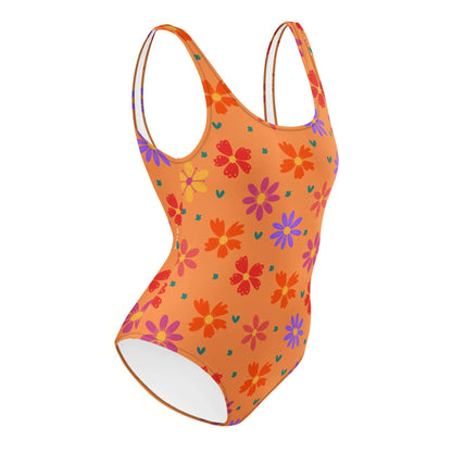 Wildflowers One-Piece Swimsuit