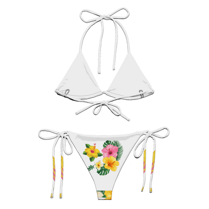 Flowers Gone Crazy Miramar Surf Shop Bikini