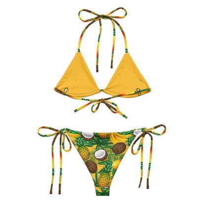 Coconut and Banana String Bikini