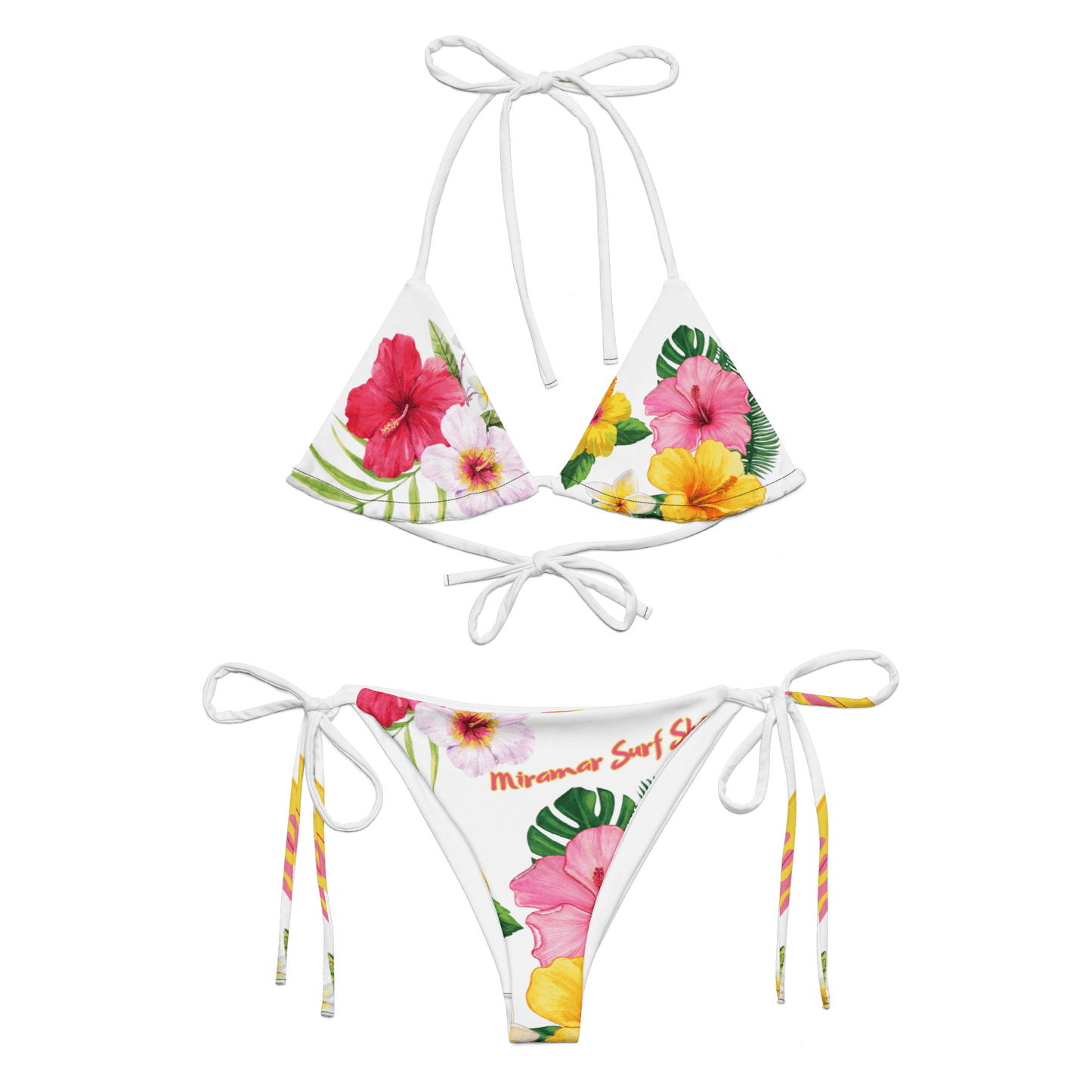 Flowers Gone Crazy Bikini