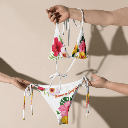 Flowers Gone Crazy Bikini