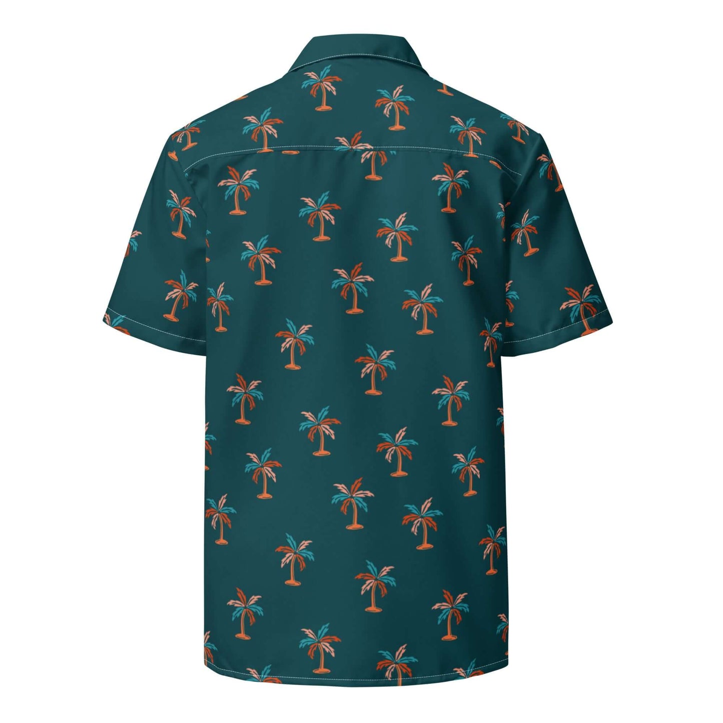 Palm Trees Vintage Bowler Shirt