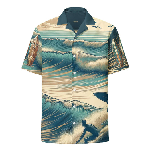 Paradise Vintage Bowler Shirt