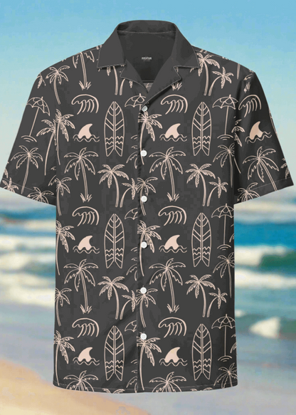 Beach, Surf, and Things Miramar Vintage Bowler Shirt