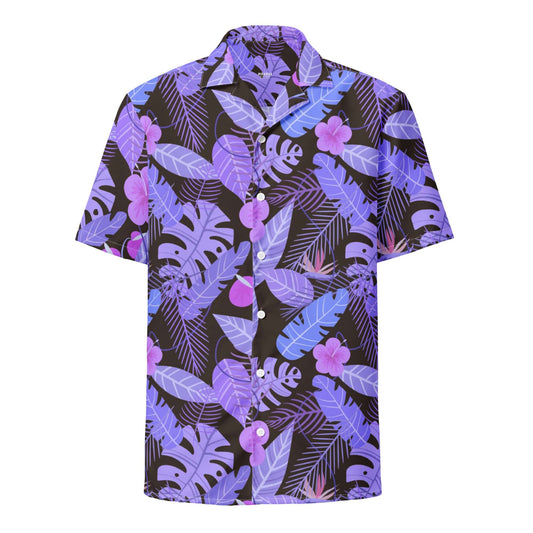 Purple Hawaiian Punch Vintage Bowler Shirt