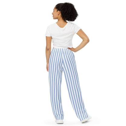 Unisex Wide-leg Pants