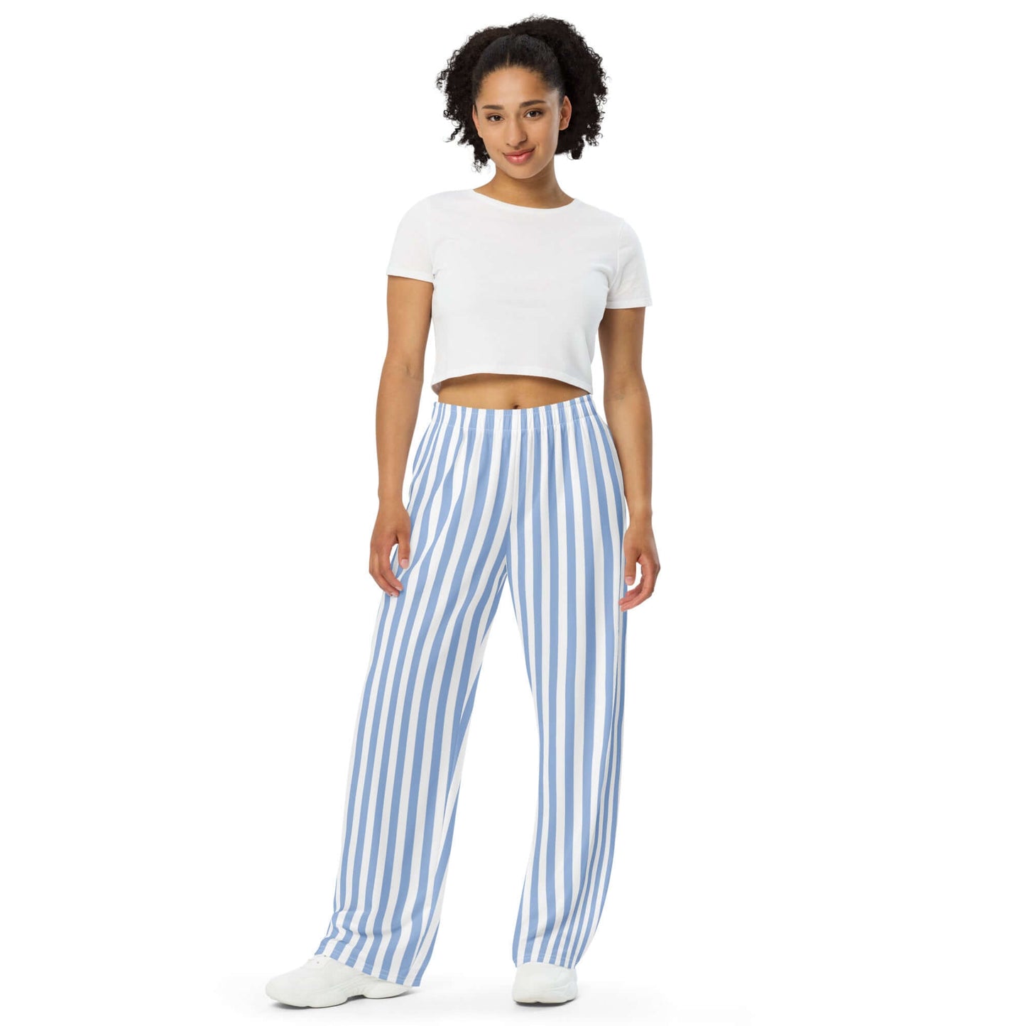 Unisex Wide-leg Pants