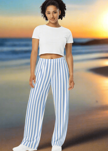 Unisex Wide-leg Pants