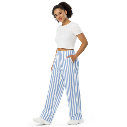 Unisex Wide-leg Pants