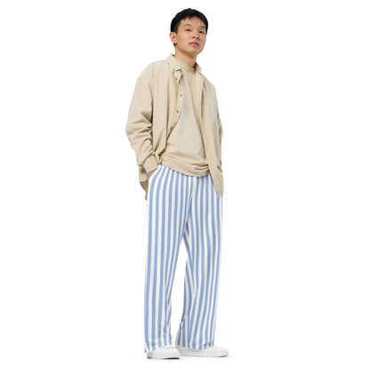 Unisex Wide-leg Pants