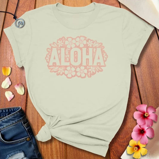 Aloha Hibiscus Tee Citron by Salty By Choice® We love the beach ocean and anything around water.