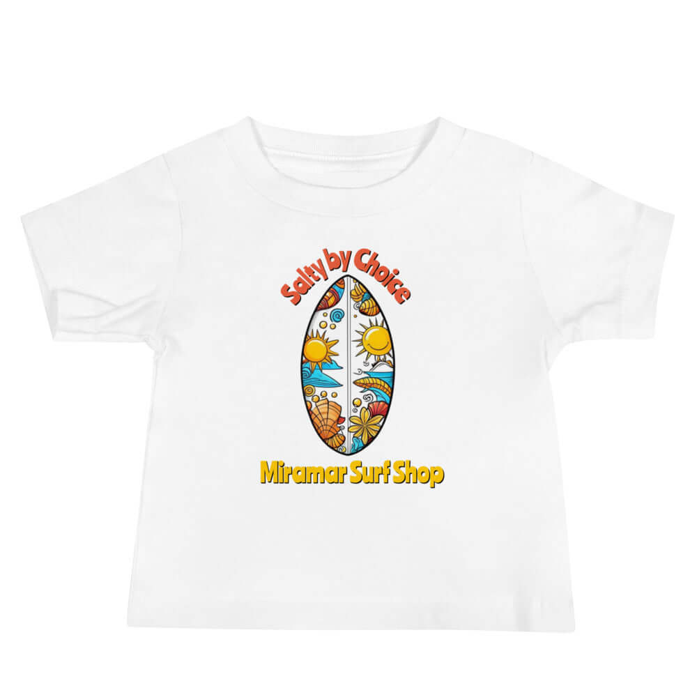 Surf's up Baby Tee