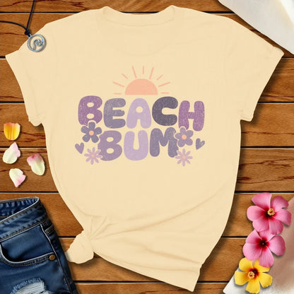 Beach Bum Tee Soft Cream by Salty By Choice™ We love ocean apparel