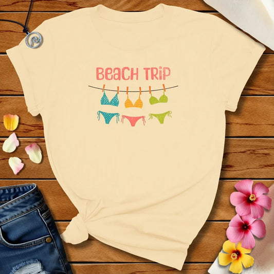 Beach Trip Tee Soft Cream by Salty By Choice™ We love ocean apparel