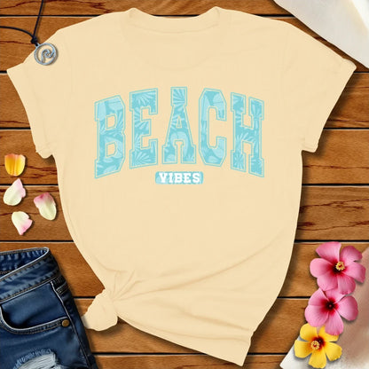 Beach Vibe Tee Soft Cream by Salty By Choice™ We love ocean apparel