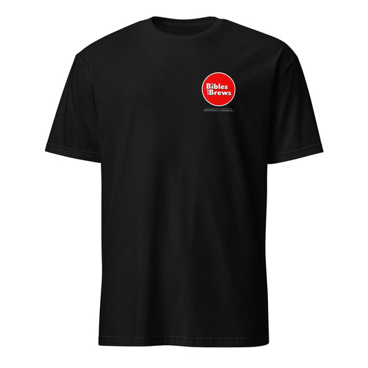 Bibles and Brews Standard Issue T-Shirt Black by Salty By Choice™ We love ocean apparel