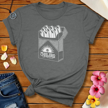 Chill Bro Tee Deep Heather by Salty By Choice™ We love ocean apparel