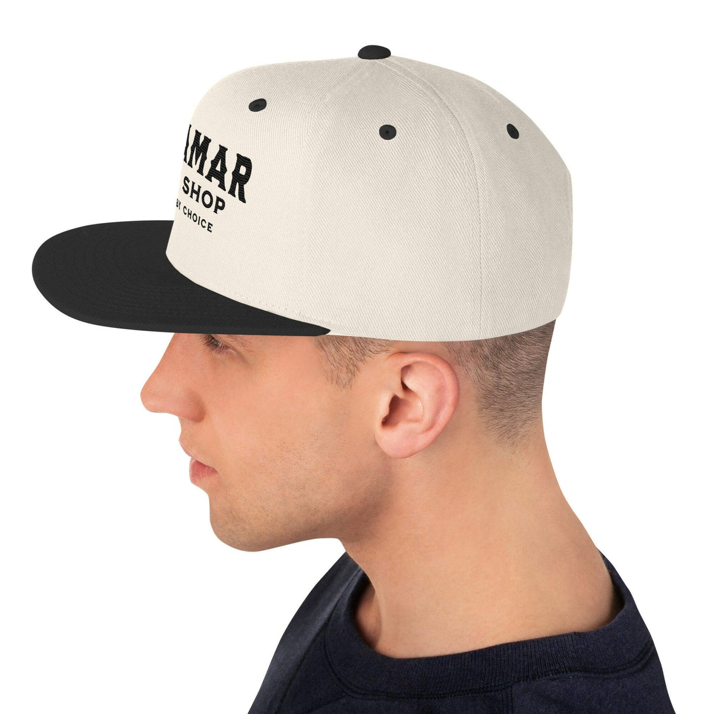 Flat Cap Snapback Hat