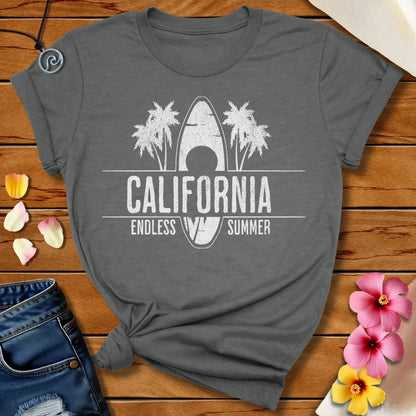 Endless Summer Tee Deep Heather by Salty By Choice™ We love ocean apparel