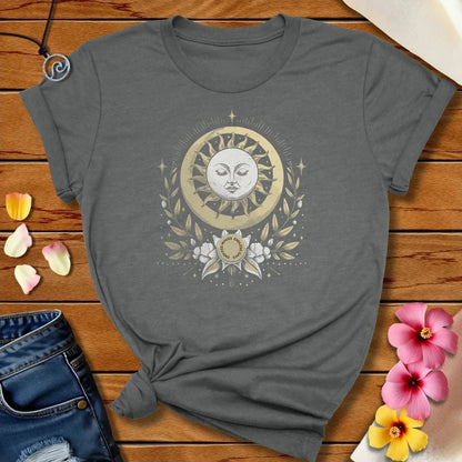 Endless Sun Tee Deep Heather by Salty By Choice® We love the beach ocean and anything around water.