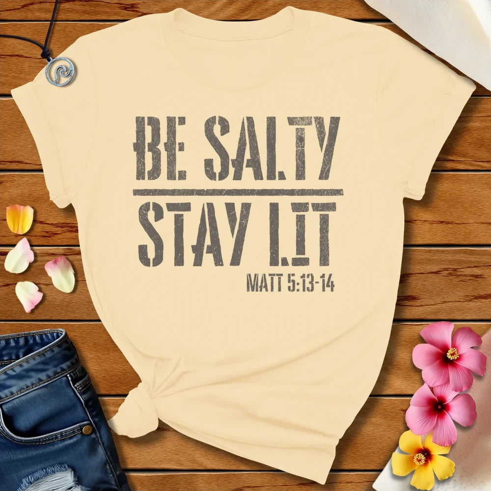 Stay Lit Tee