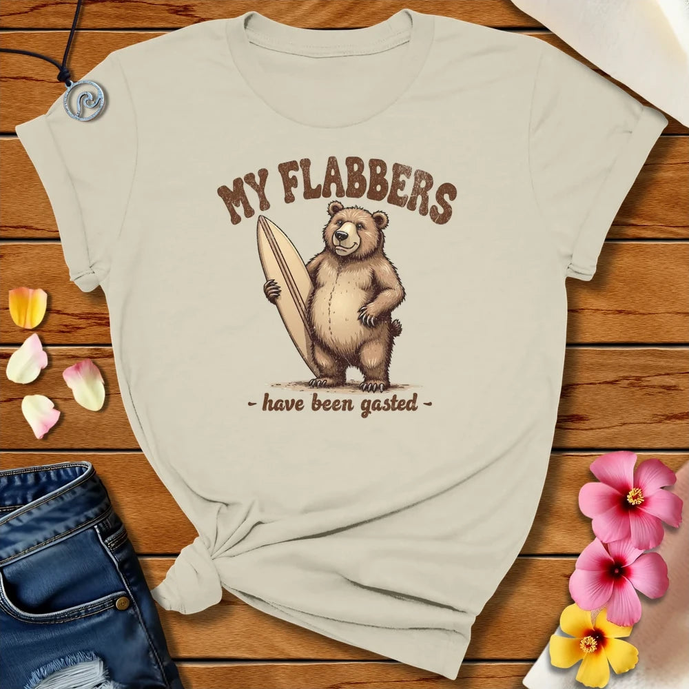 Flabbergasted Tee Natural by Salty By Choice™ We love ocean apparel