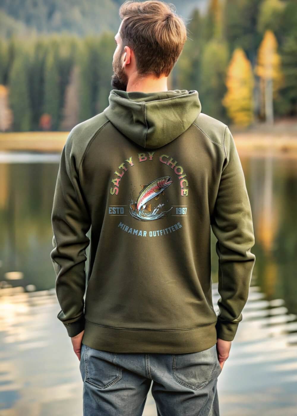 Offshore Pursuit Unisex Hoodie by Miramar Outfitters Salty By Choice Collection