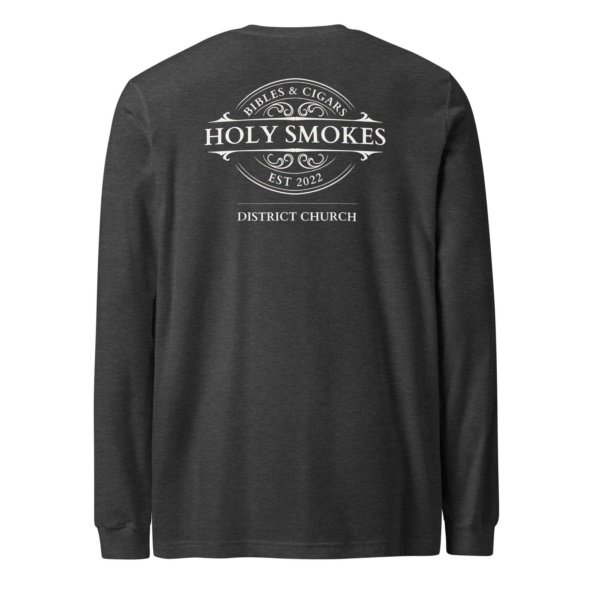 Holy Smokes Long Sleeve Tee by Salty By Choice™ We love ocean apparel