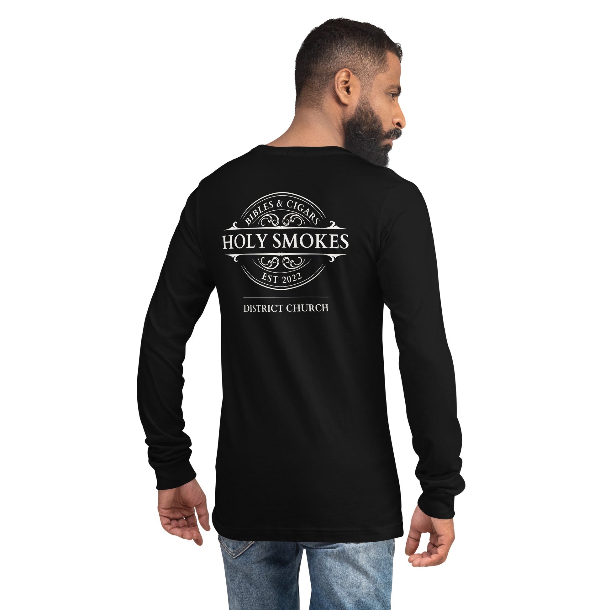Holy Smokes Long Sleeve Tee by Salty By Choice™ We love ocean apparel