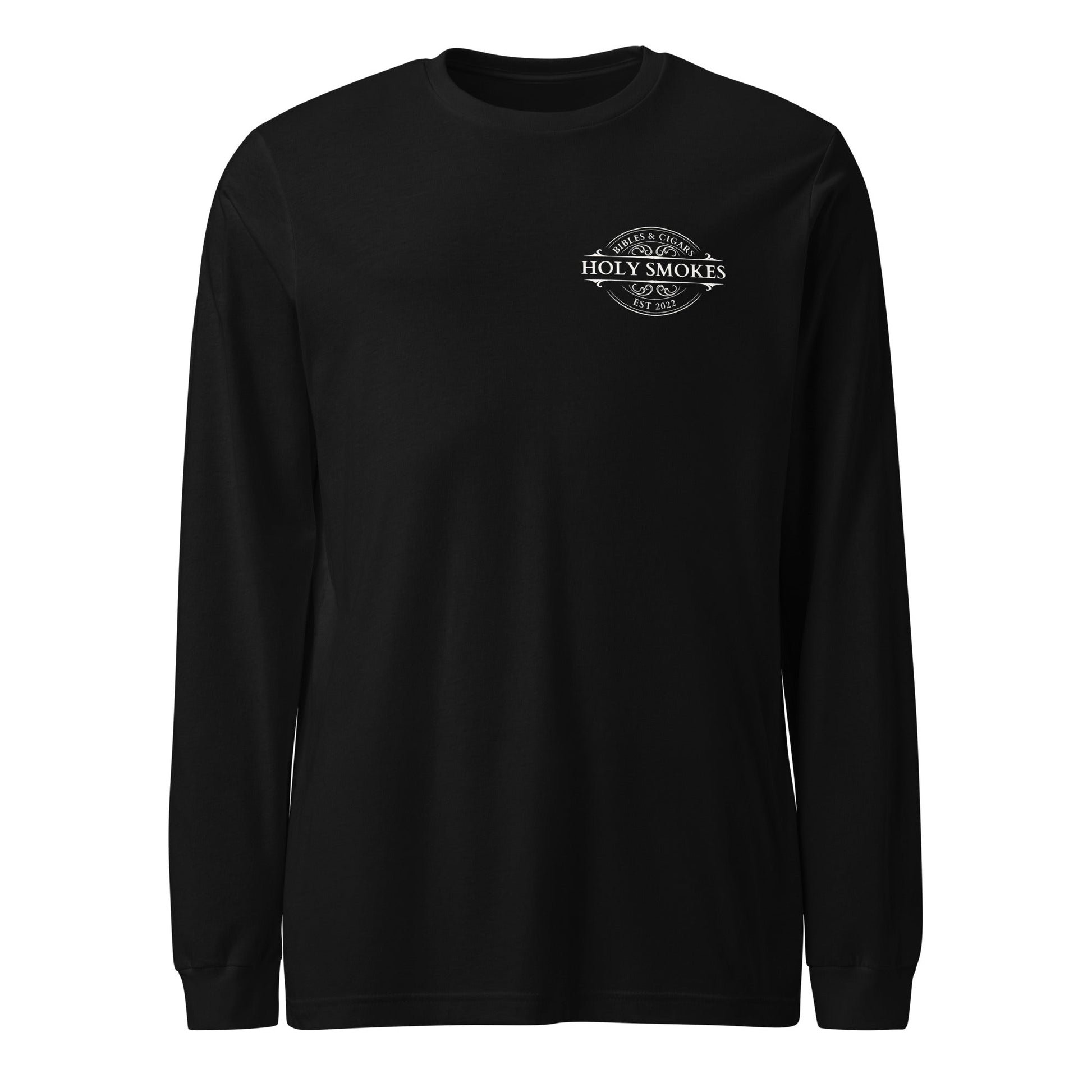 Holy Smokes Long Sleeve Tee Black by Salty By Choice™ We love ocean apparel