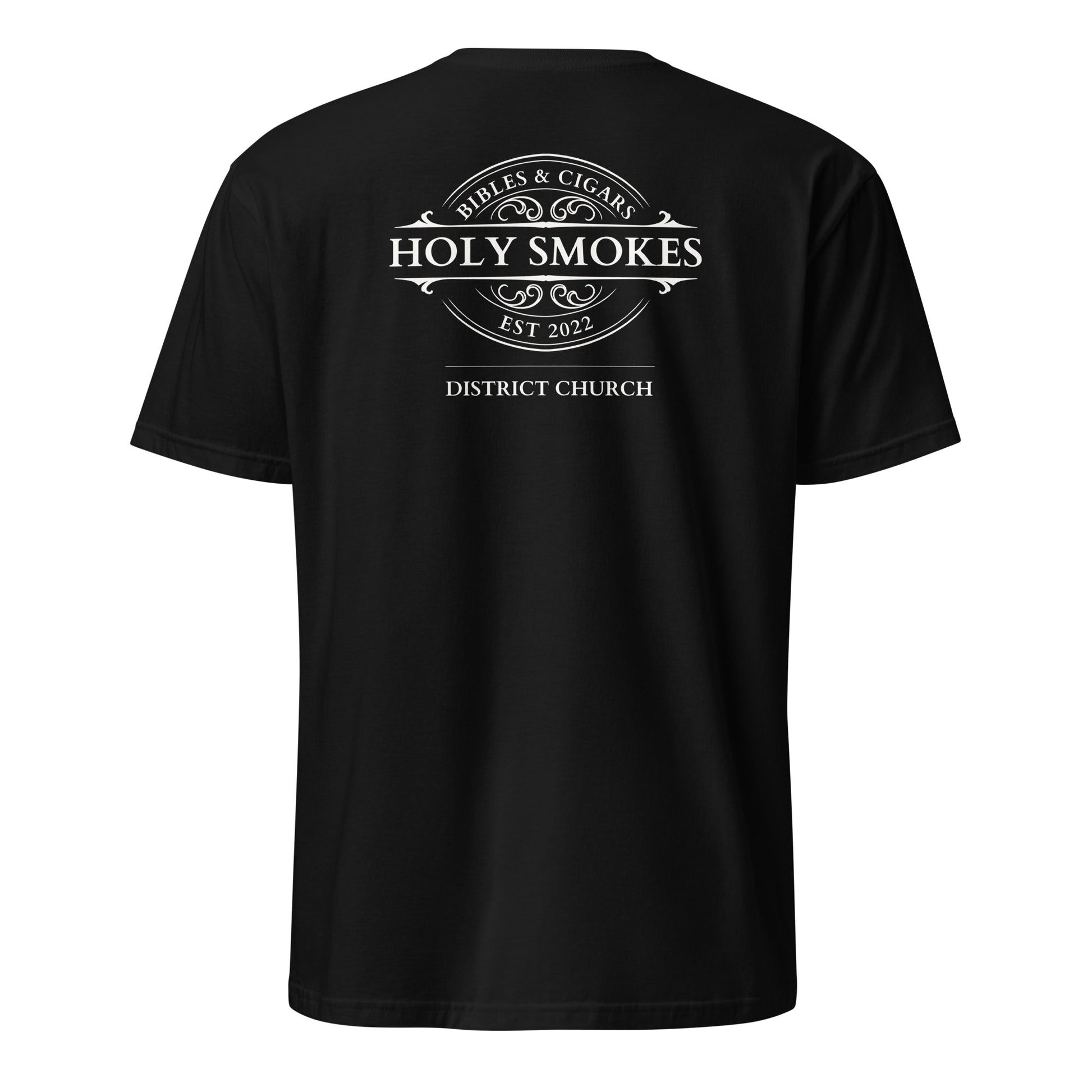 Holy Smokes Two Sided 100% Cotton Tee by Salty By Choice™ We love ocean apparel