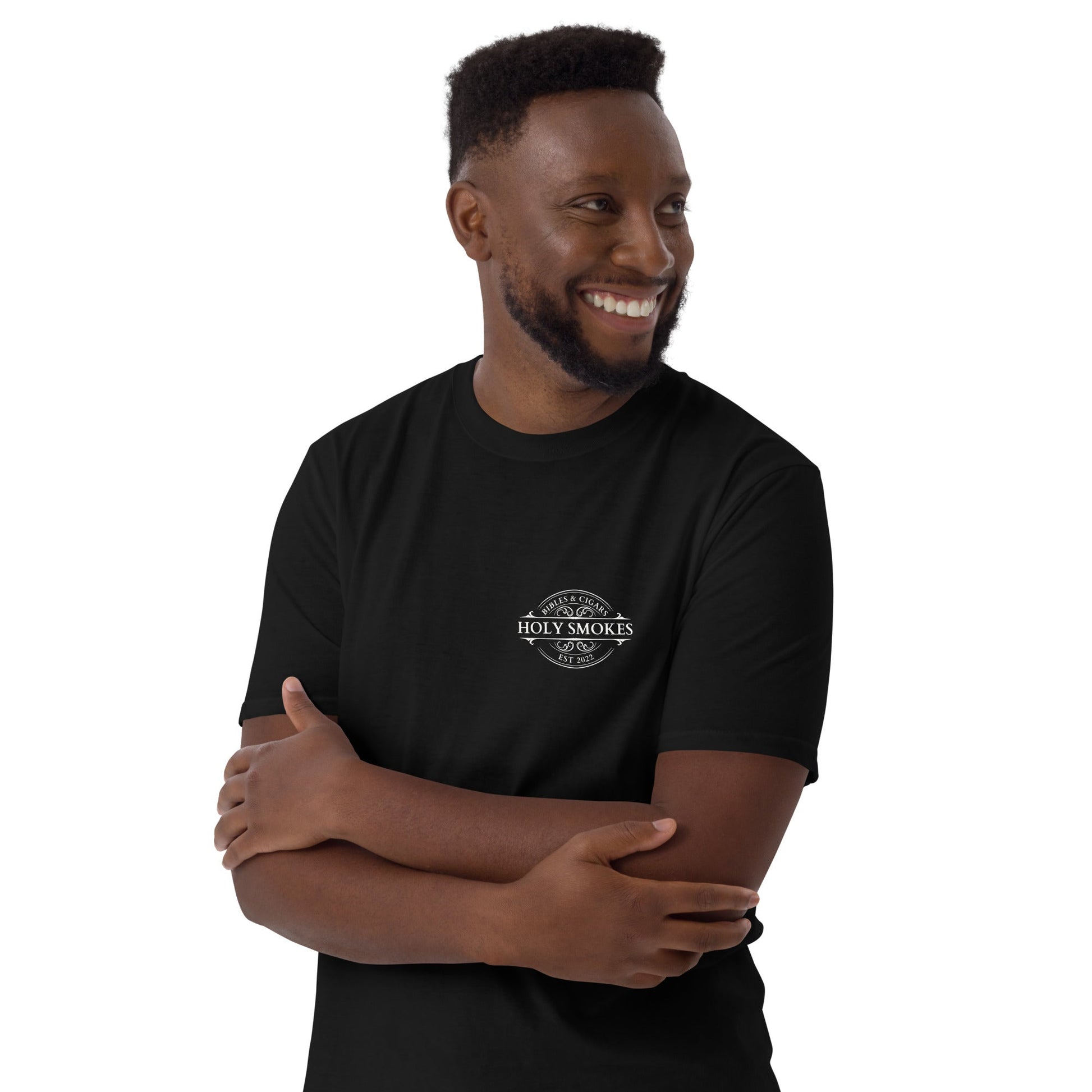 Holy Smokes Two Sided 100% Cotton Tee by Salty By Choice™ We love ocean apparel