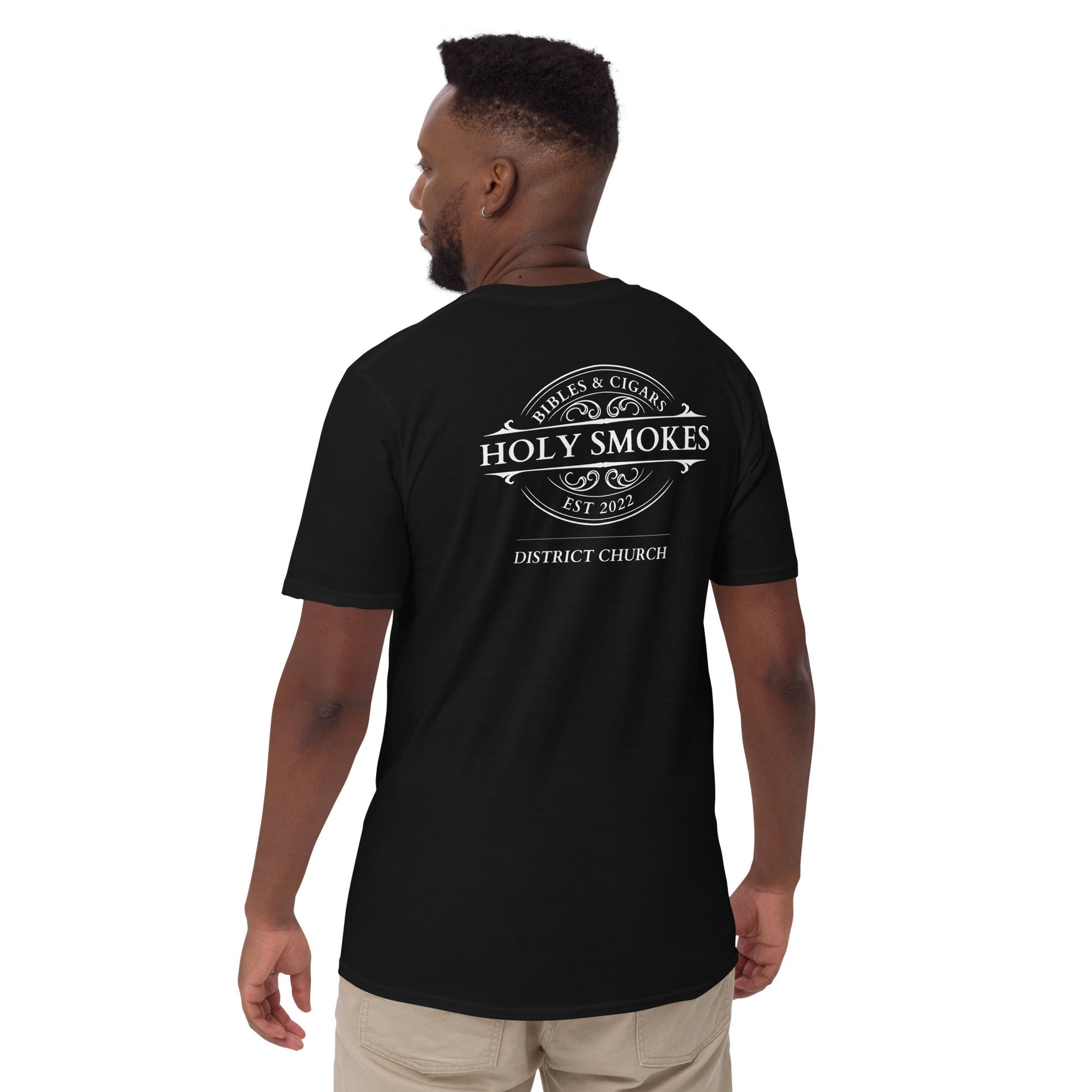 Holy Smokes Two Sided 100% Cotton Tee by Salty By Choice™ We love ocean apparel