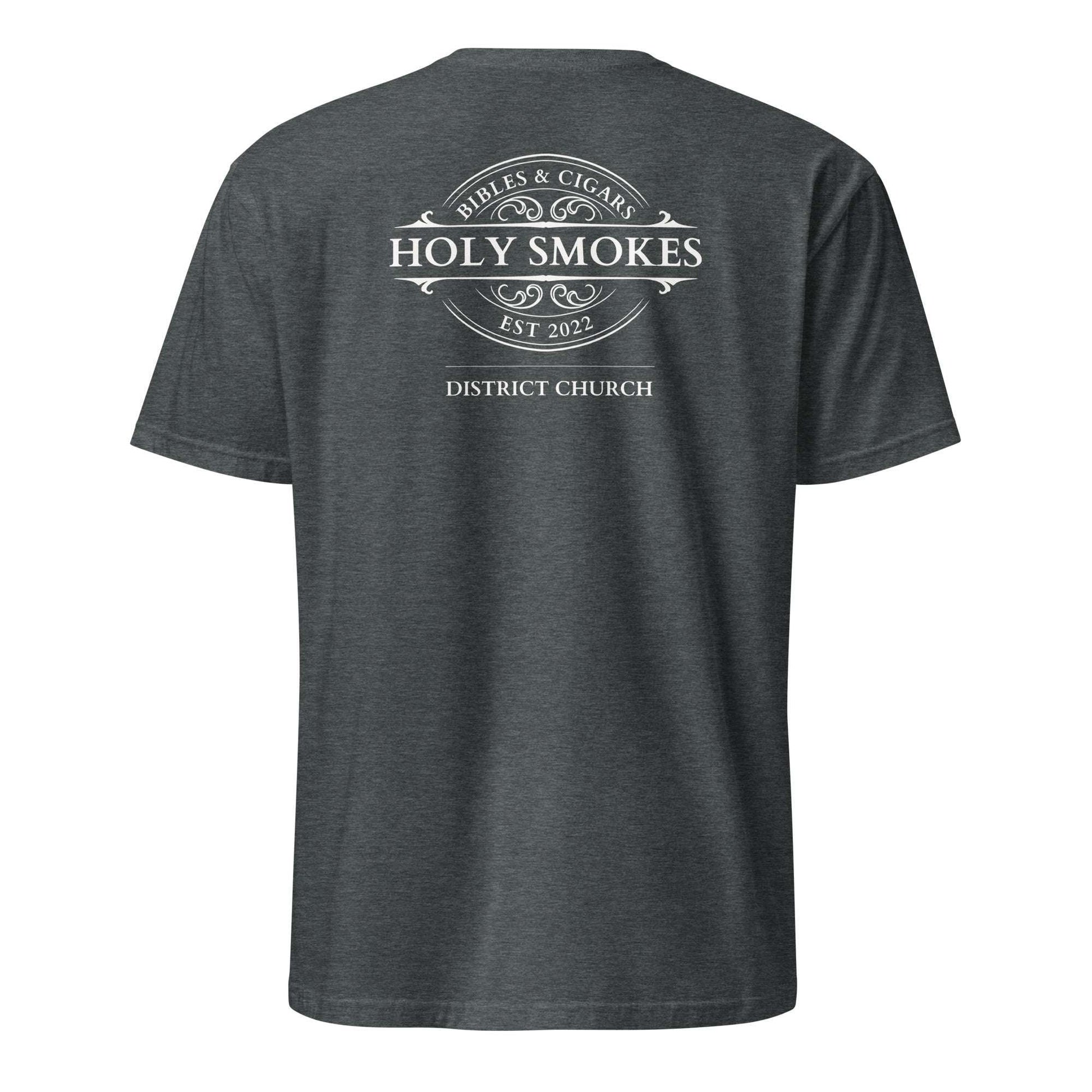 Holy Smokes Two Sided 100% Cotton Tee by Salty By Choice™ We love ocean apparel
