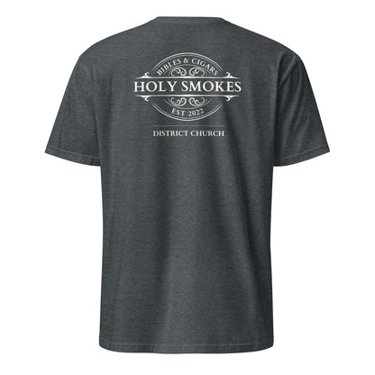 Holy Smokes Two Sided 100% Cotton Tee by Salty By Choice™ We love ocean apparel