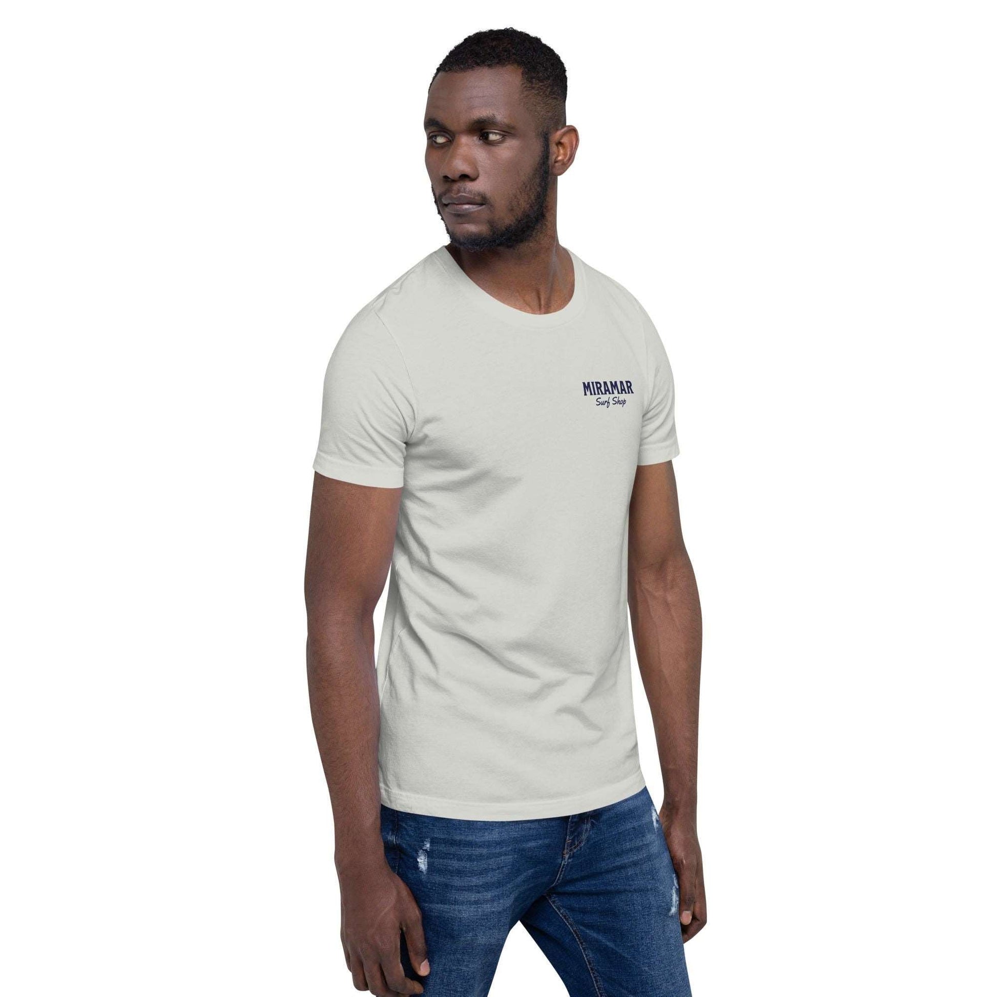 Salty By Choice™ Board Unisex T Shirt by Miramar Surf Shop