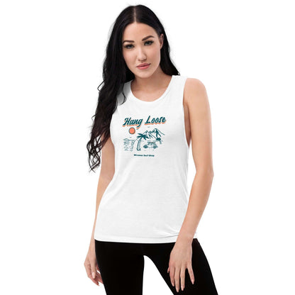 Miramar Surf Shop Muscle Hang Loose Ladies’ Tank