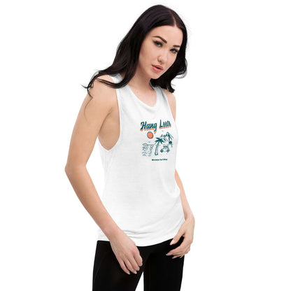 Miramar Surf Shop Muscle Hang Loose Ladies’ Tank